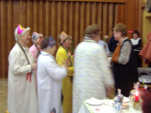 Klub dobré pohody - Vánoční posezení - 20.12.2007